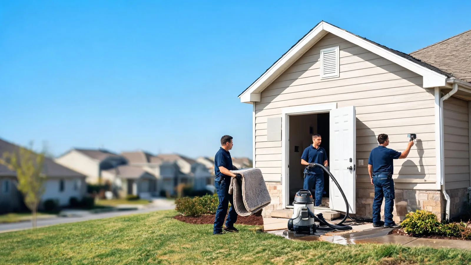 Water Damage Restoration in Saint Clair, MI near me